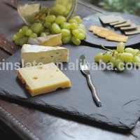 Slate Tableware rectangular natural slate stone cheese board