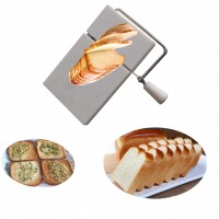 Factory wholesale natural marble cheese slicer board tray