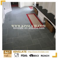 Factory black natural stone flooring with reliable quality