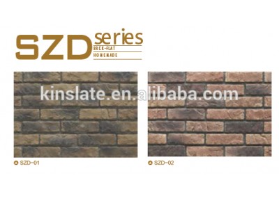 Decorative lightweight face Brick faux stone brick