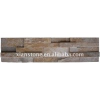 Cheap slate stone cladding