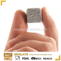 100% Natural black soapstone Whiskey Stones for sale