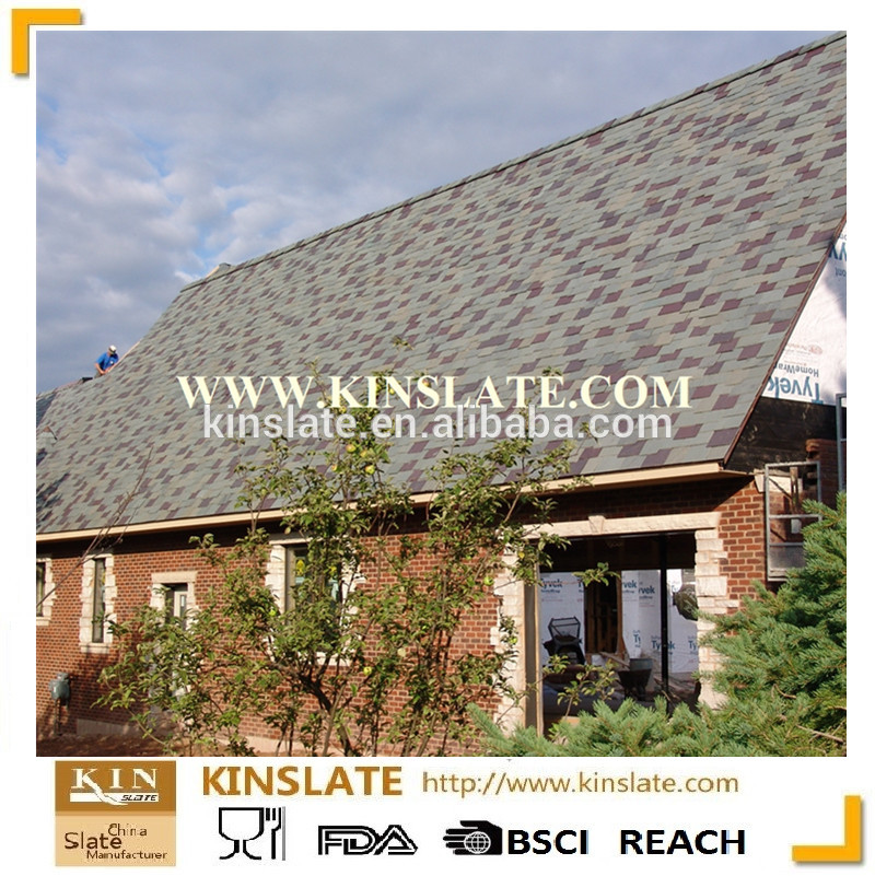 Factory Direct Sale Various Shape Roofing Slate Natural Stone Roofing