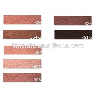 Red Clay bricks factory for facing wall decoration