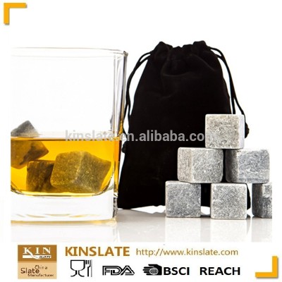 customized whiskey cold stones promotional gifts soapstone whiskey stones