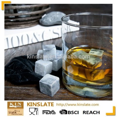 soapstone Whiskey stones ice cube from Natural Stones for sale