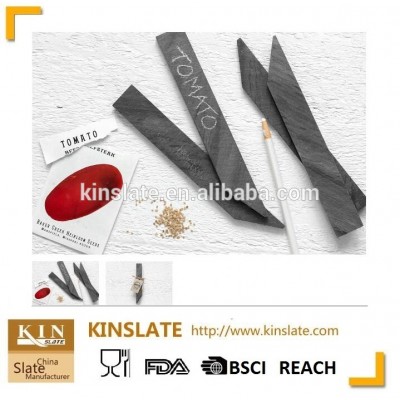 garden slate stakes