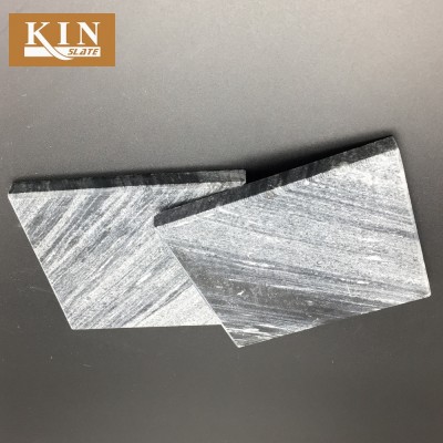 Black white stone square marble coastet