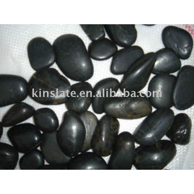 Black Pebble Stone,Black River Stone