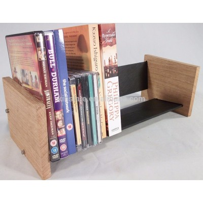 Eco-friendly Charming Oak slate book shelf storage for Children and students