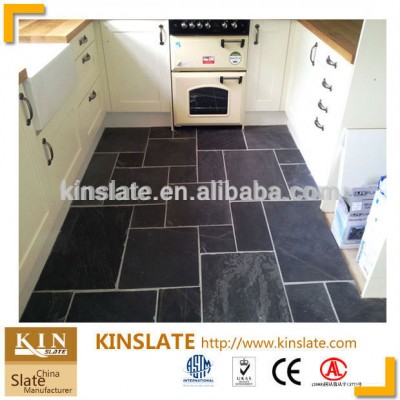 Top quality slate tiles for kitchen floor