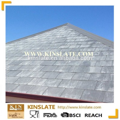 Factory natural grey slate roofing tile for your selection