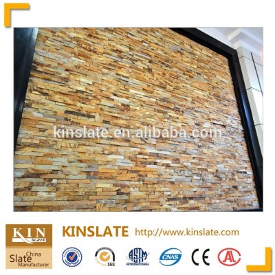 Factory made yellow rectangle cement wall brick