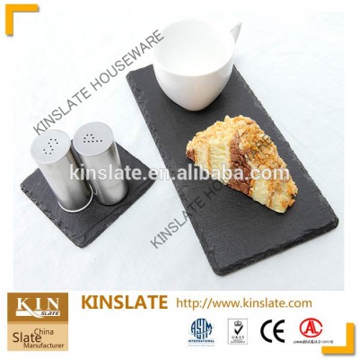 2020 new designed natural slate cheese platter