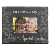 The queen of quality Slate Photo Frame For Home Decoration with reliable reputation