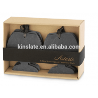 black slate chalkboard tags