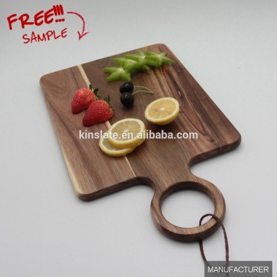 Fashion hot sell natural acacia wood rectangle cutting board