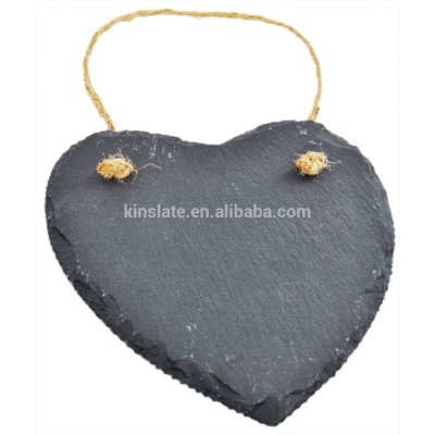 heart shaped slate chalkboard home notice memo board message board