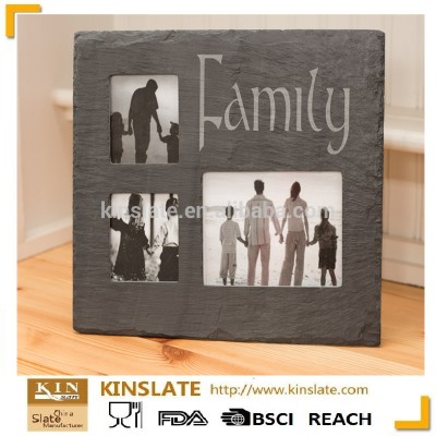 Factory Direct Slate Photo Frame For Home Decoration