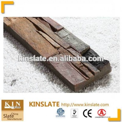 cut to sizes water proof artificial slate stone for outer wall