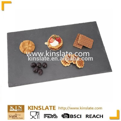 Eco-friendly feature: slte cheese board with laser finish