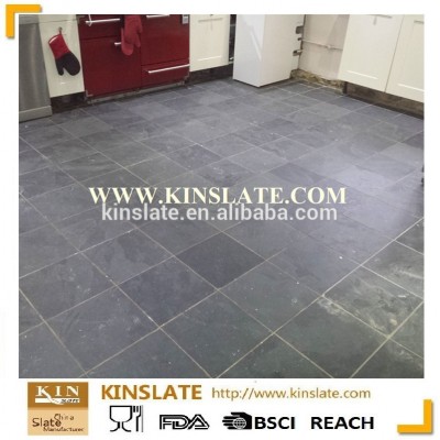 The king of quality black natural slate flooring with selected quality