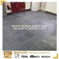 The king of quality black natural slate flooring with selected quality