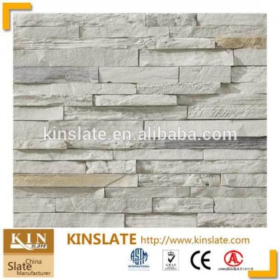 Faux stone wall panels